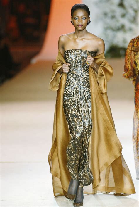 haute couture yves saint laurent|saint laurent 2002 collection.